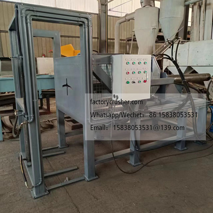 Tire wire drawing machine, automobile tire steel wire separator