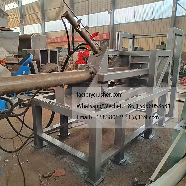 Tire wire drawing machine, automobile tire steel wire separator