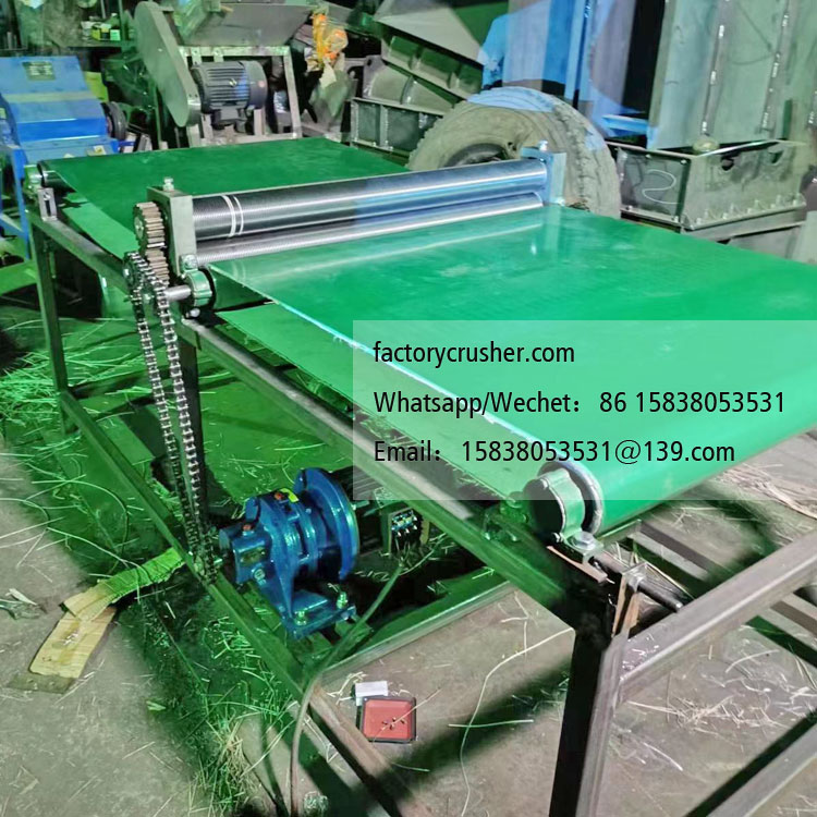 Woodskin silk making machine，wood wool machine