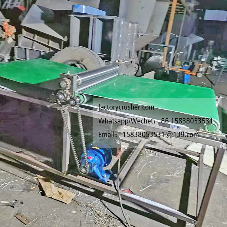 Woodskin silk making machine，wood wool machine