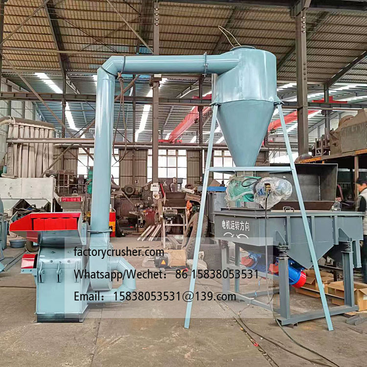 Corn cob crusher