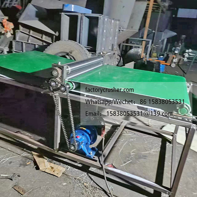 Woodskin silk making machine，wood wool machine