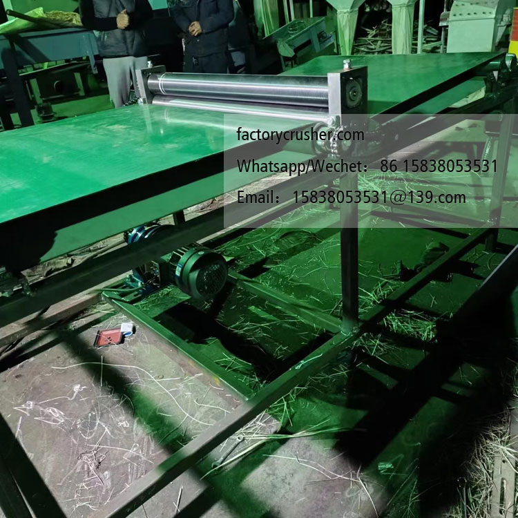 Woodskin silk making machine，wood wool machine