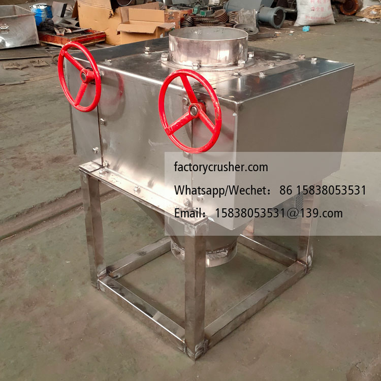 Small double-roll crusher