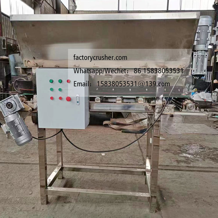 Ice granule packaging machine
