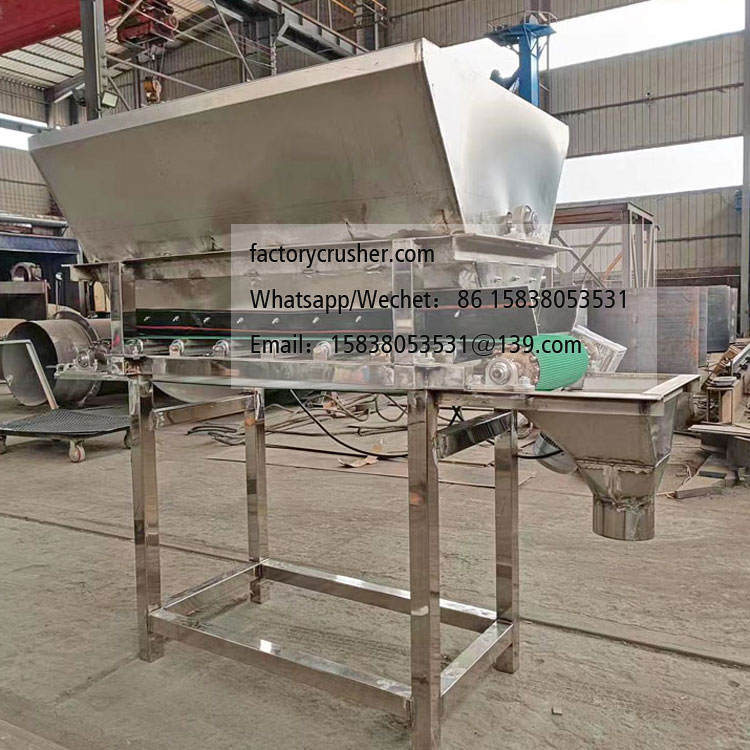 Ice granule packaging machine