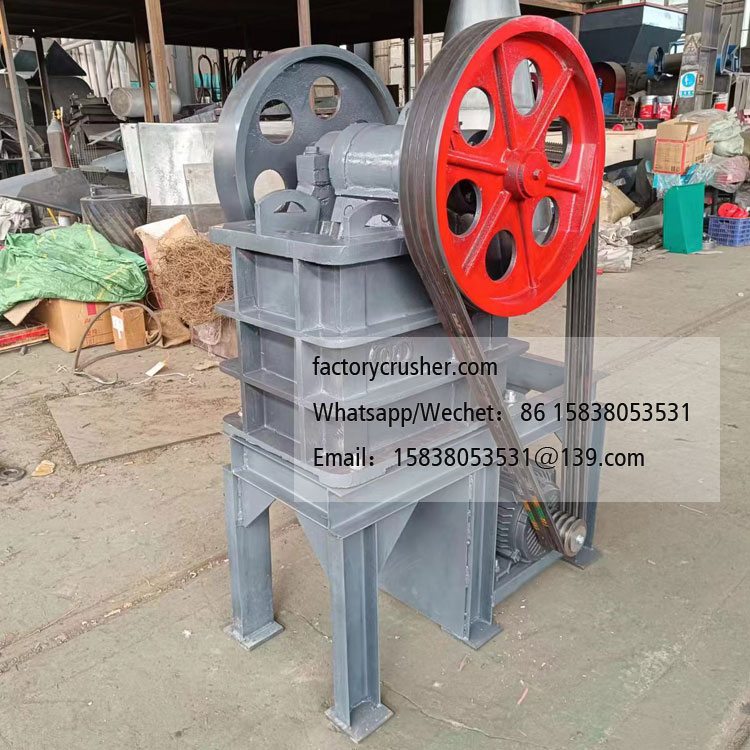 Thickened glass crusher