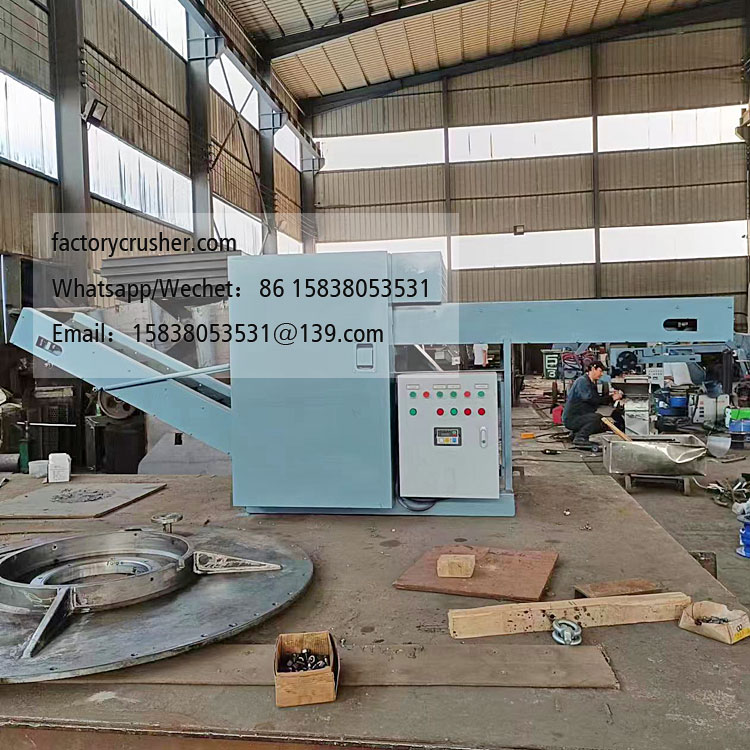 Coconut fiber cutting machine, coconut shell fiber crushing machine, palm fiber shearing machine