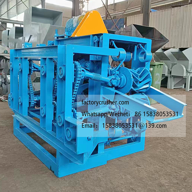 Ring-type wood peeling machine, poplar and pine wood debarking machine