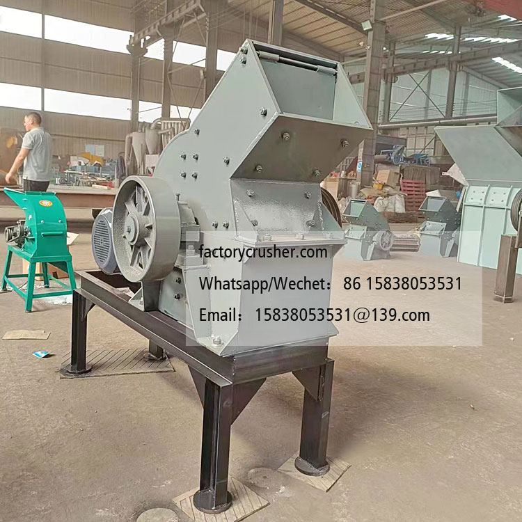 Glass crusher, glass bottle and wine bottle crushing machine