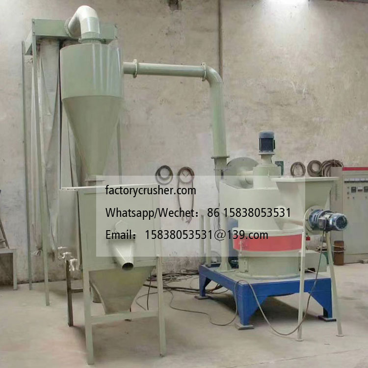 Bamboo shavings grinder