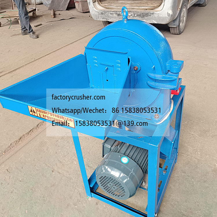 Household pine bark shredder
