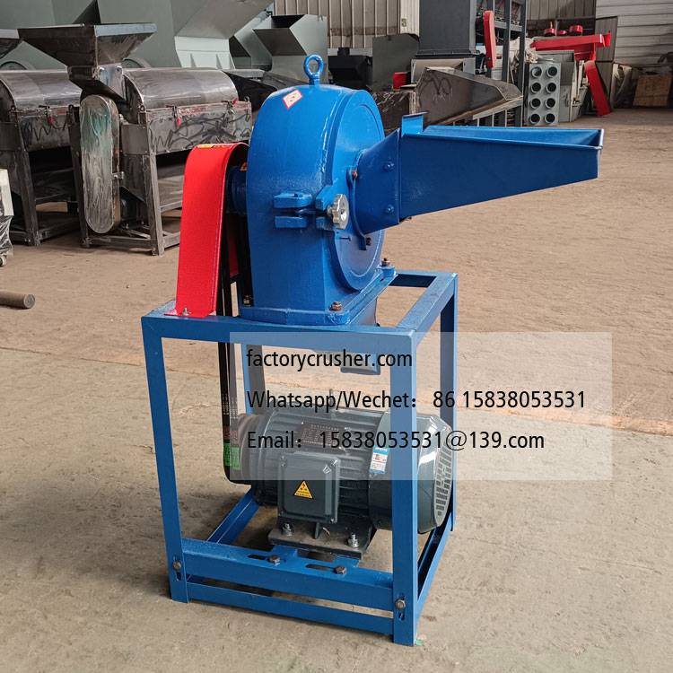 Toothed claw type grinding mill
