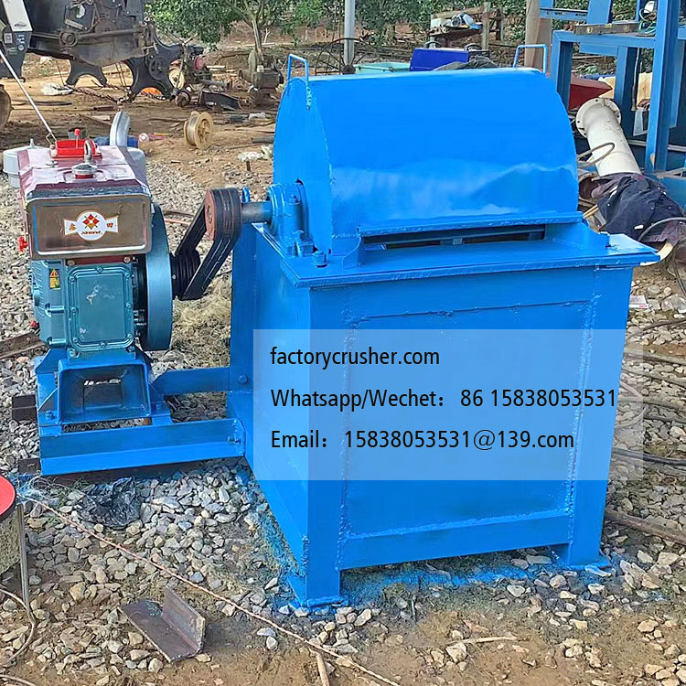 Fiber scraping machine, banana leaf fiber extraction machine, sisal fiber stripping machine