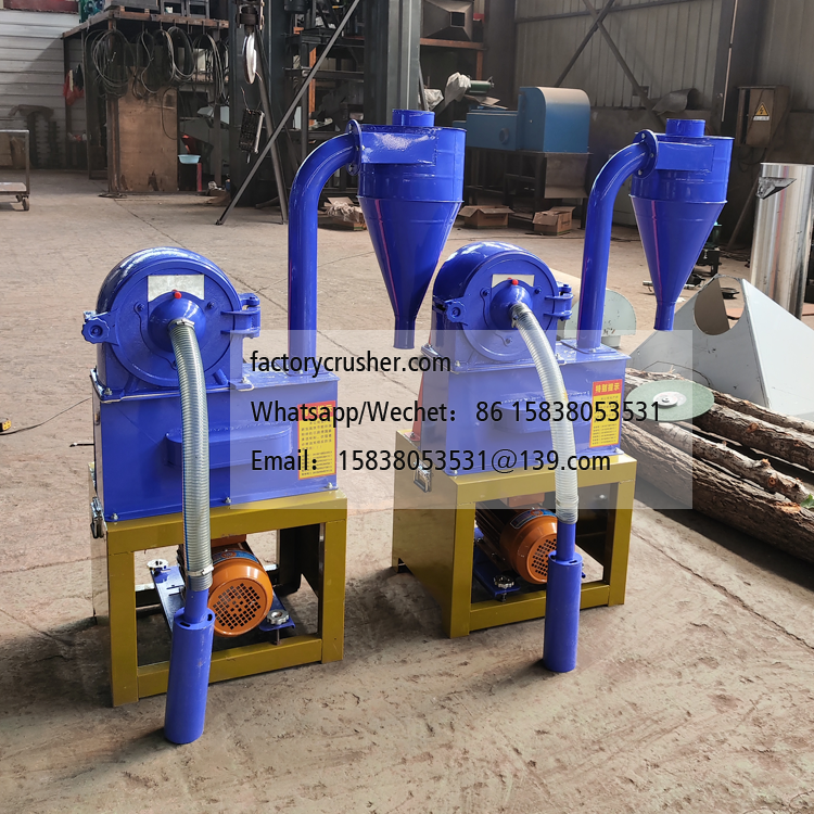 Self-priming pulverizer