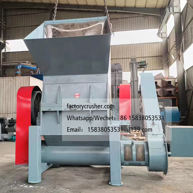 Acrylic sheet crusher