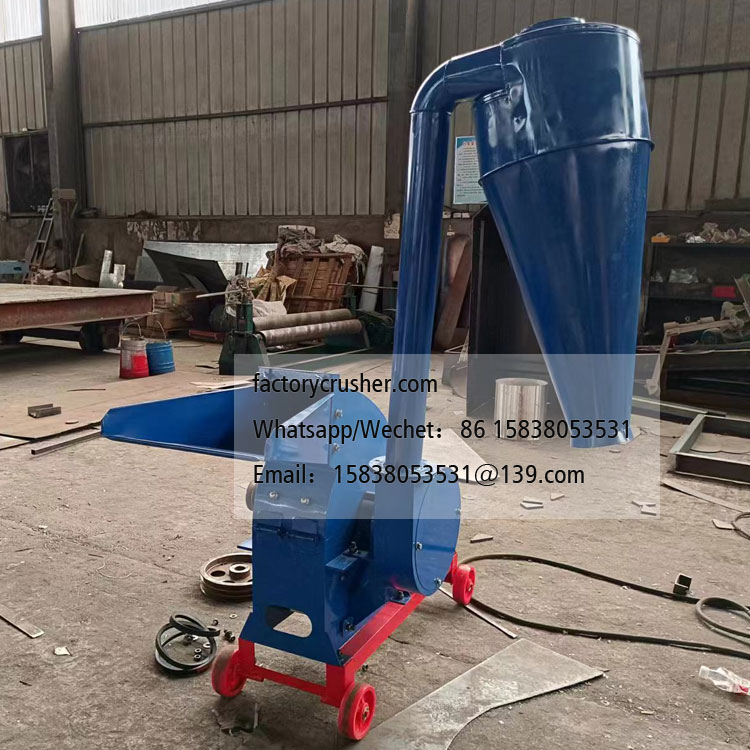 Small-scale Corn Cob Crusher