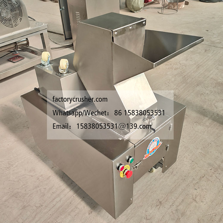 Stainless steel bone crushing machine