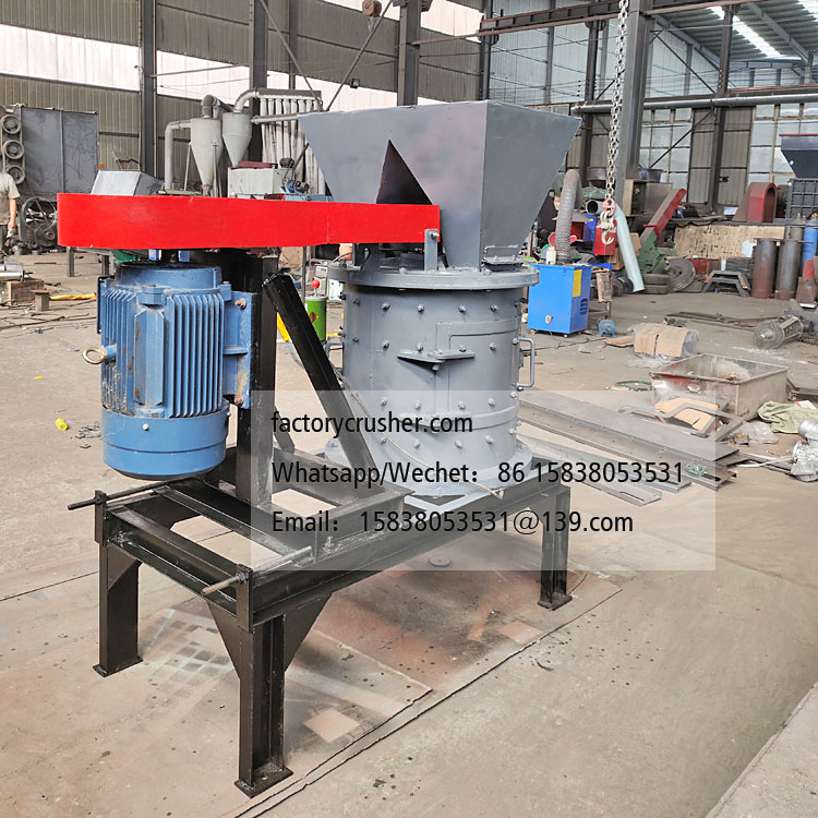 Cow Manure Crusher