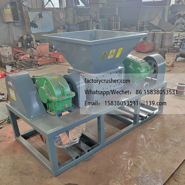 Double-shaft shredder, plastic and metal shredder, wood shredder