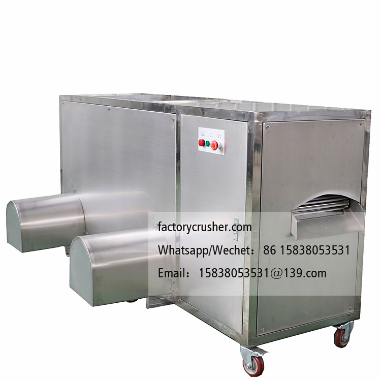 Green banana peeling machine, canna peeling machine