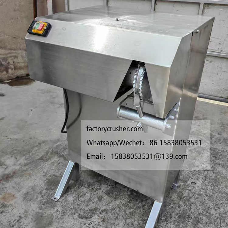 Coconut hard shell peeling machine