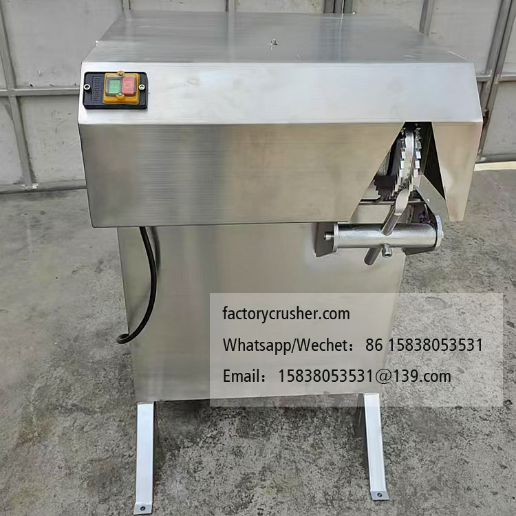 Coconut hard shell peeling machine