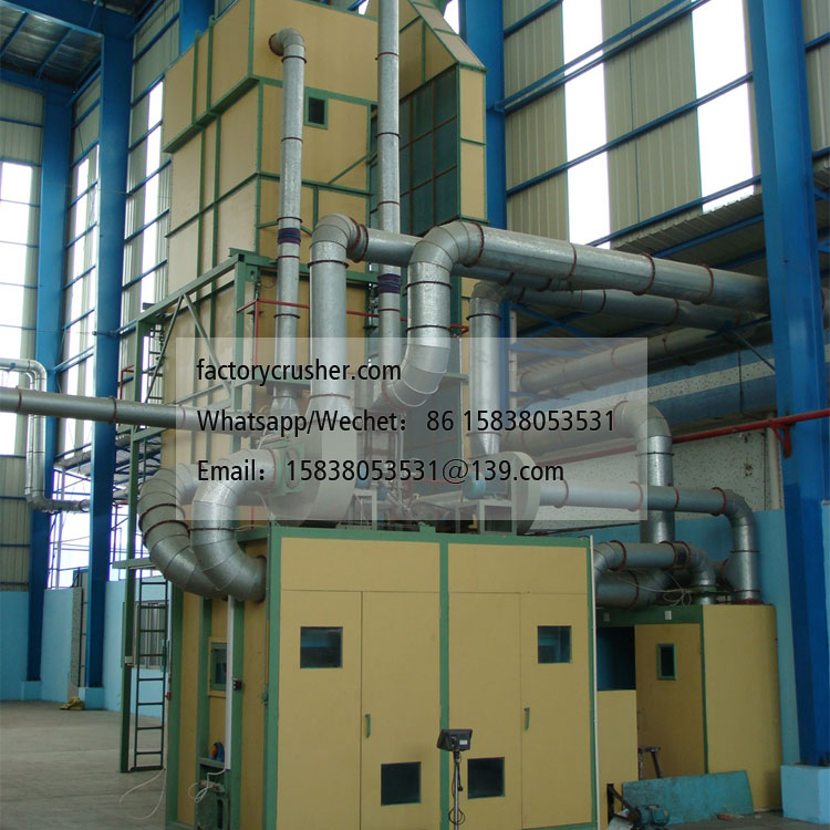 Feather sorting machine