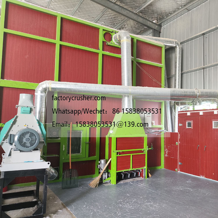 Feather sorting machine