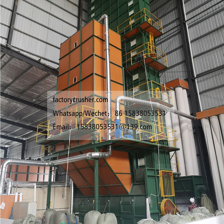 Feather sorting machine