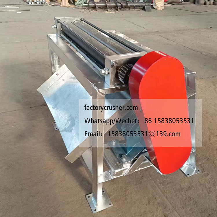 Paper filament machine