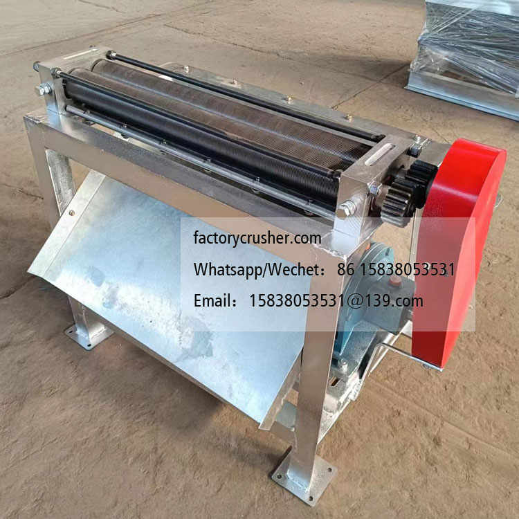 Paper filament machine