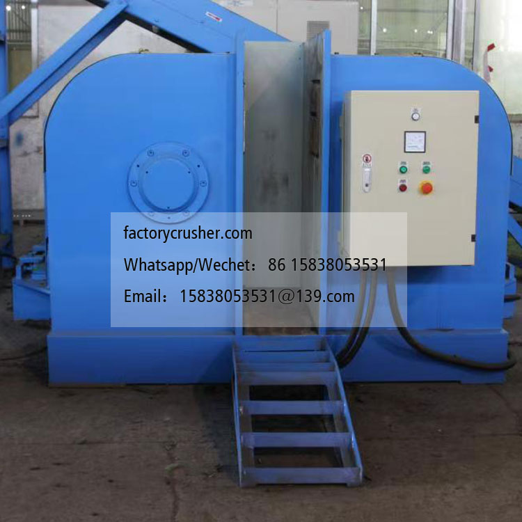 Double hook tire wire drawing machine