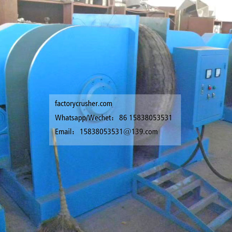 Double hook tire wire drawing machine