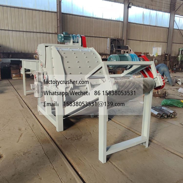 Forced-Feed Bamboo Crusher