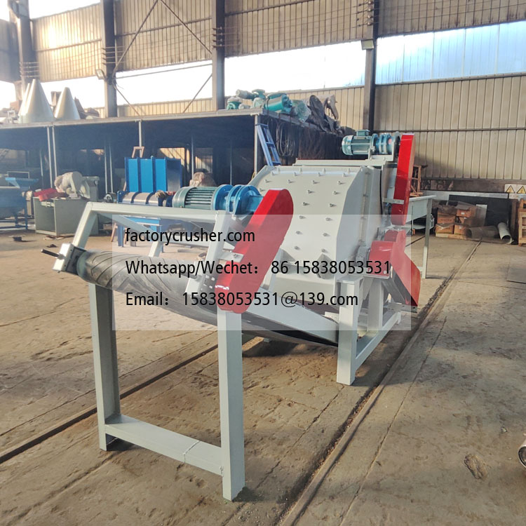 Forced-Feed Bamboo Crusher