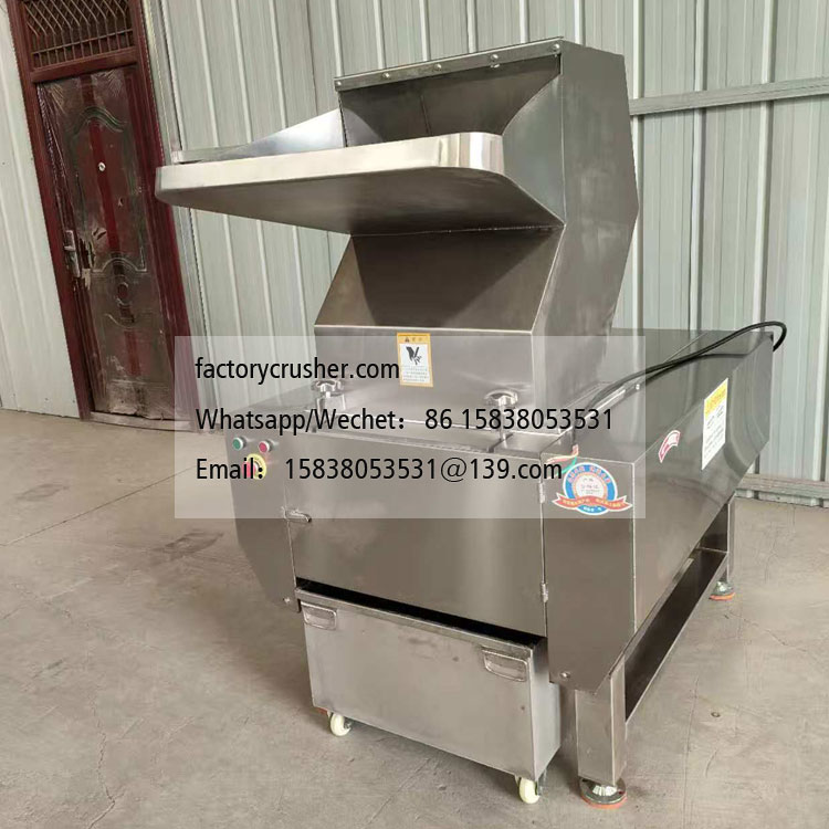 Stainless steel bone crushing machine
