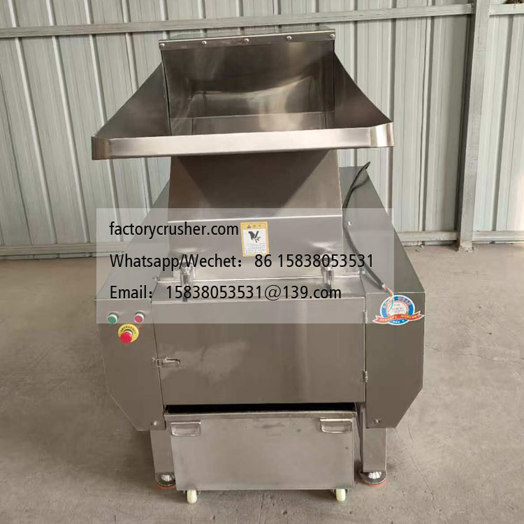 Stainless steel bone crushing machine