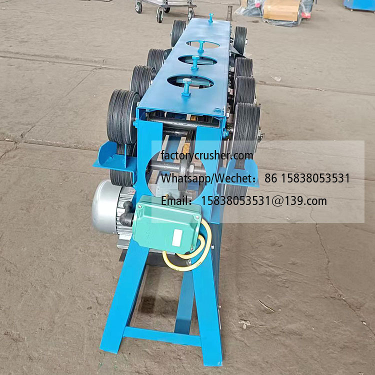 Fresh willow branch peeling machine, willow twig debarking machine