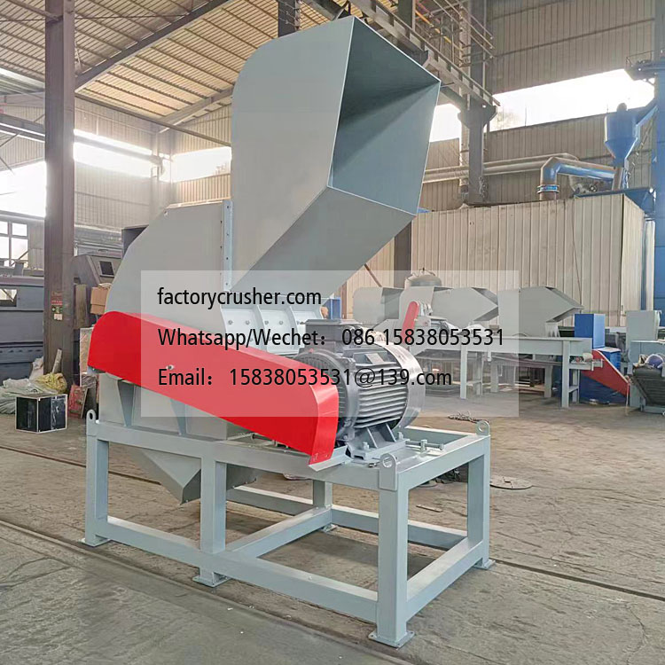 Coconut shell crusher, coconut husk shredder