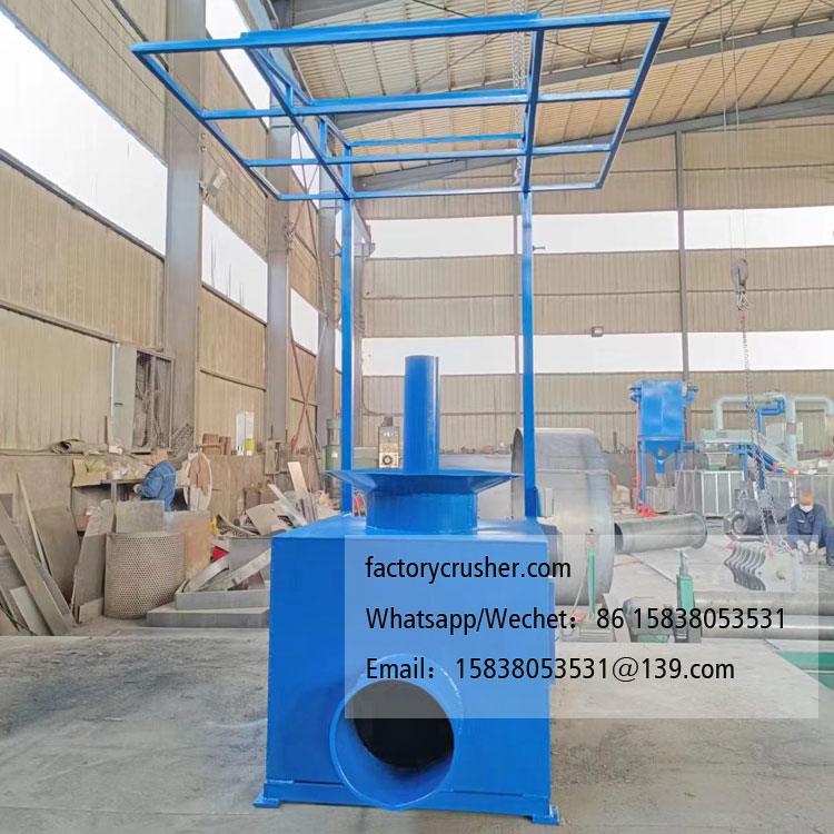 Ton bag dry cleaning machine, flour and starch ton bag washing machine