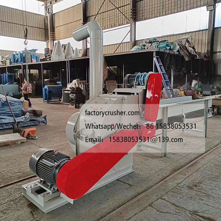 Forced-Feed Caragana Crusher