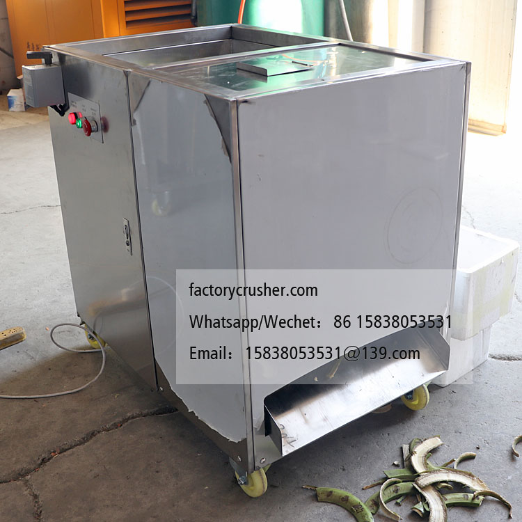 Green banana peeling machine, canna peeling machine