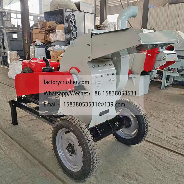 Small-scale Corn Cob Crusher