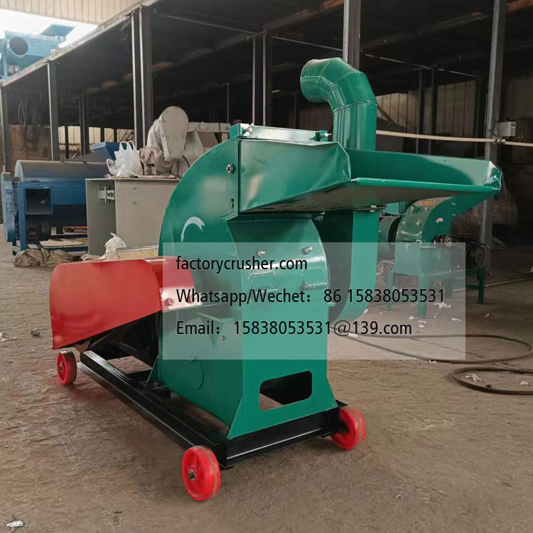 Small-scale Corn Cob Crusher