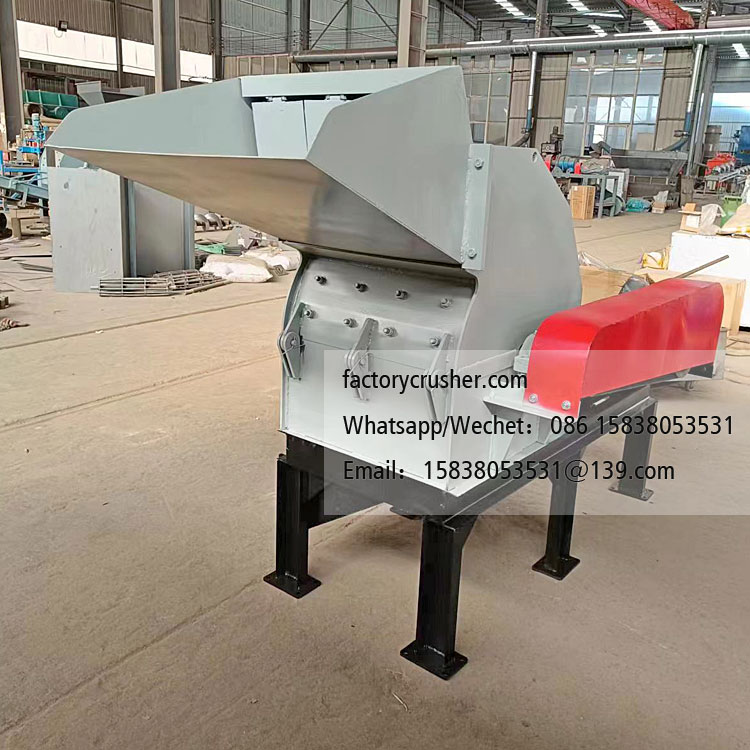 Coconut shell crusher, coconut husk shredder