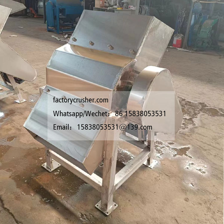 Frozen food crusher