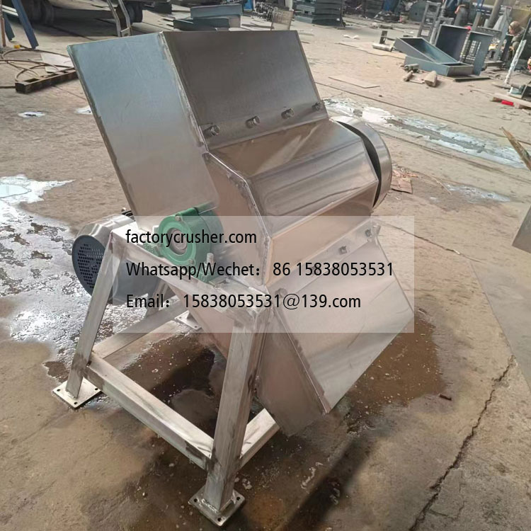 Frozen food crusher