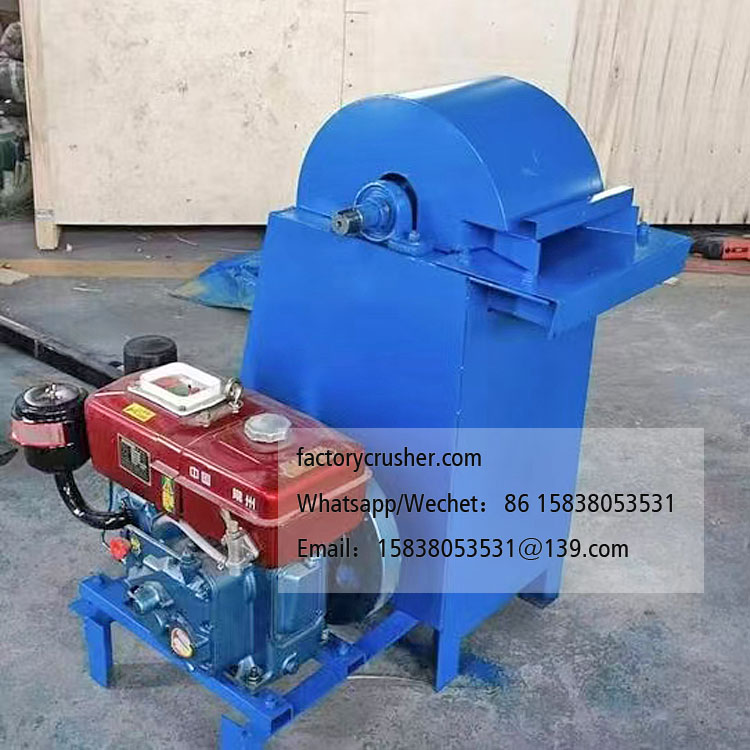 Fiber scraping machine, banana leaf fiber extraction machine, sisal fiber stripping machine