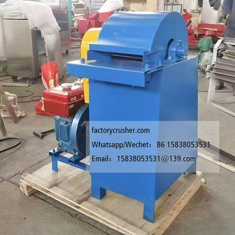 Fiber scraping machine, banana leaf fiber extraction machine, sisal fiber stripping machine